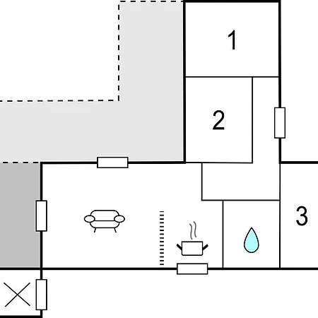 Holiday home Norre Nebel 40 *